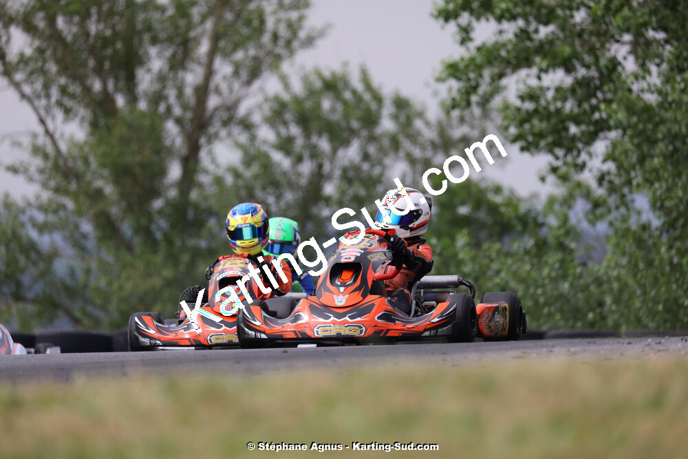 08 & 09/06/2024 : IAME Series France au circuit Karting Plus à Belmont sur Rance (photos Stéphane Agnus) 2024 — karting