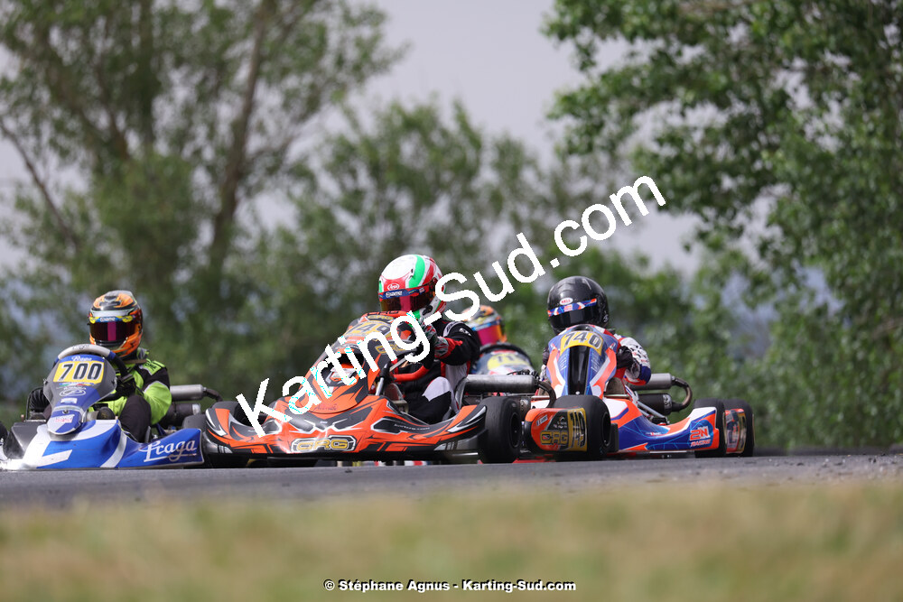 08 & 09/06/2024 : IAME Series France au circuit Karting Plus à Belmont sur Rance (photos Stéphane Agnus) 2024 — karting