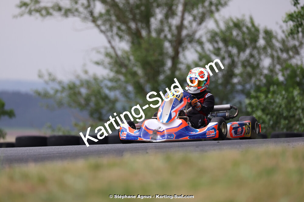 08 & 09/06/2024 : IAME Series France au circuit Karting Plus à Belmont sur Rance (photos Stéphane Agnus) 2024 — karting