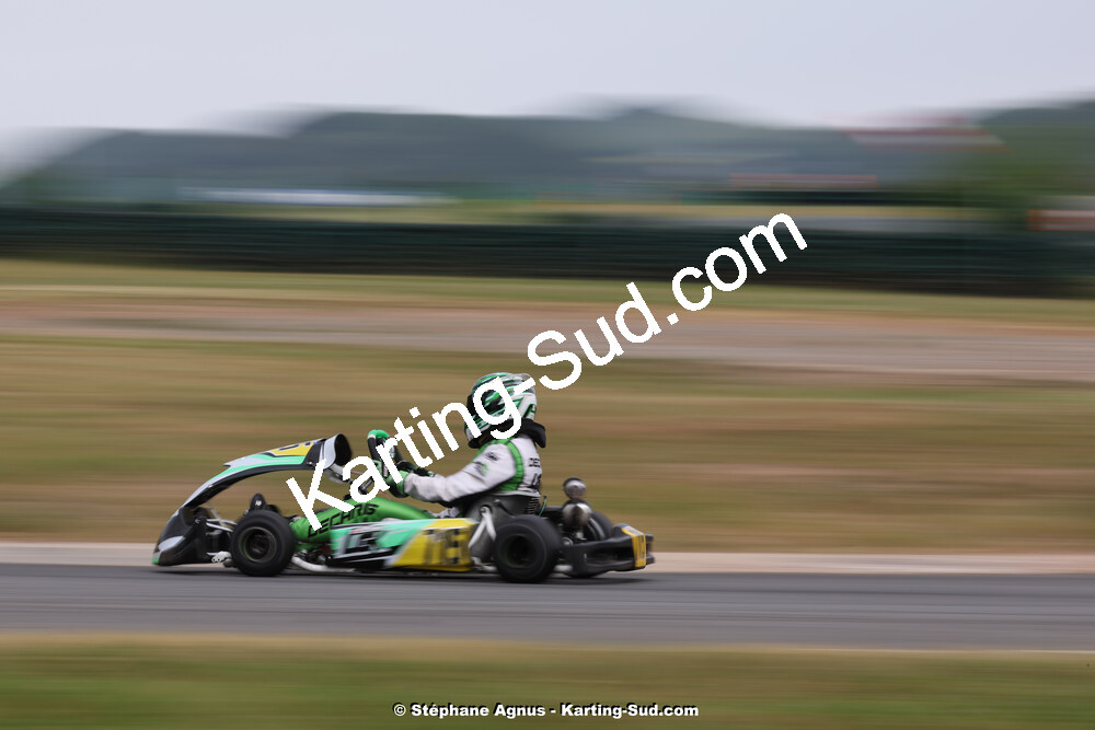 08 & 09/06/2024 : IAME Series France au circuit Karting Plus à Belmont sur Rance (photos Stéphane Agnus) 2024 — karting