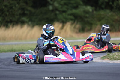 6 & 7/07/2024 : Rassemblement National Karting Ufolep à Saint-Genis-de-Saintonge (Photos Stéphane Agnus) 2024 — karting