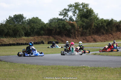 6 & 7/07/2024 : Rassemblement National Karting Ufolep à Saint-Genis-de-Saintonge (Photos Stéphane Agnus) 2024 — karting
