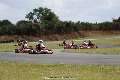 6 & 7/07/2024 : Rassemblement National Karting Ufolep à Saint-Genis-de-Saintonge (Photos Stéphane Agnus) 2024 — karting