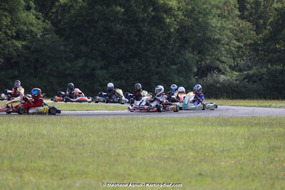 6 & 7/07/2024 : Rassemblement National Karting Ufolep à Saint-Genis-de-Saintonge (Photos Stéphane Agnus) 2024 — karting