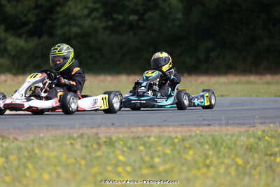 6 & 7/07/2024 : Rassemblement National Karting Ufolep à Saint-Genis-de-Saintonge (Photos Stéphane Agnus) 2024 — karting