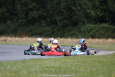 6 & 7/07/2024 : Rassemblement National Karting Ufolep à Saint-Genis-de-Saintonge (Photos Stéphane Agnus) 2024 — karting