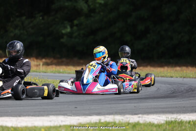 6 & 7/07/2024 : Rassemblement National Karting Ufolep à Saint-Genis-de-Saintonge (Photos Stéphane Agnus) 2024 — karting