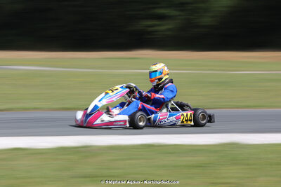 6 & 7/07/2024 : Rassemblement National Karting Ufolep à Saint-Genis-de-Saintonge (Photos Stéphane Agnus) 2024 — karting