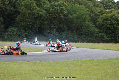 6 & 7/07/2024 : Rassemblement National Karting Ufolep à Saint-Genis-de-Saintonge (Photos Stéphane Agnus) 2024 — karting