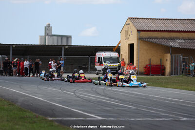 6 & 7/07/2024 : Rassemblement National Karting Ufolep à Saint-Genis-de-Saintonge (Photos Stéphane Agnus) 2024 — karting