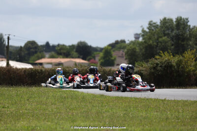 6 & 7/07/2024 : Rassemblement National Karting Ufolep à Saint-Genis-de-Saintonge (Photos Stéphane Agnus) 2024 — karting