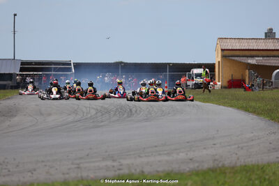 6 & 7/07/2024 : Rassemblement National Karting Ufolep à Saint-Genis-de-Saintonge (Photos Stéphane Agnus) 2024 — karting