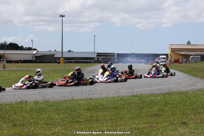 6 & 7/07/2024 : Rassemblement National Karting Ufolep à Saint-Genis-de-Saintonge (Photos Stéphane Agnus) 2024 — karting