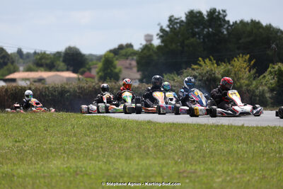 6 & 7/07/2024 : Rassemblement National Karting Ufolep à Saint-Genis-de-Saintonge (Photos Stéphane Agnus) 2024 — karting
