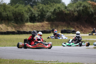 6 & 7/07/2024 : Rassemblement National Karting Ufolep à Saint-Genis-de-Saintonge (Photos Stéphane Agnus) 2024 — karting
