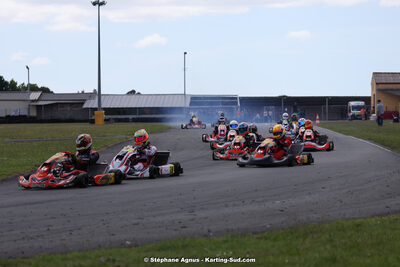 6 & 7/07/2024 : Rassemblement National Karting Ufolep à Saint-Genis-de-Saintonge (Photos Stéphane Agnus) 2024 — karting