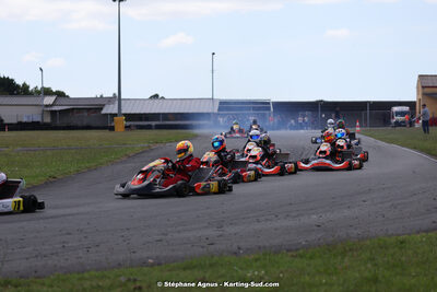 6 & 7/07/2024 : Rassemblement National Karting Ufolep à Saint-Genis-de-Saintonge (Photos Stéphane Agnus) 2024 — karting