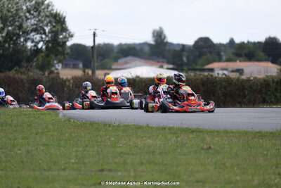 6 & 7/07/2024 : Rassemblement National Karting Ufolep à Saint-Genis-de-Saintonge (Photos Stéphane Agnus) 2024 — karting