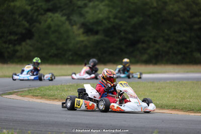 6 & 7/07/2024 : Rassemblement National Karting Ufolep à Saint-Genis-de-Saintonge (Photos Stéphane Agnus) 2024 — karting