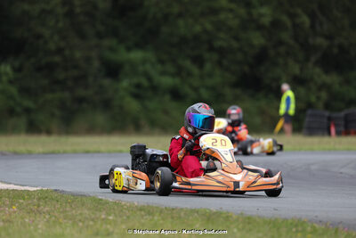 6 & 7/07/2024 : Rassemblement National Karting Ufolep à Saint-Genis-de-Saintonge (Photos Stéphane Agnus) 2024 — karting