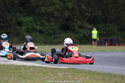 6 & 7/07/2024 : Rassemblement National Karting Ufolep à Saint-Genis-de-Saintonge (Photos Stéphane Agnus) 2024 — karting