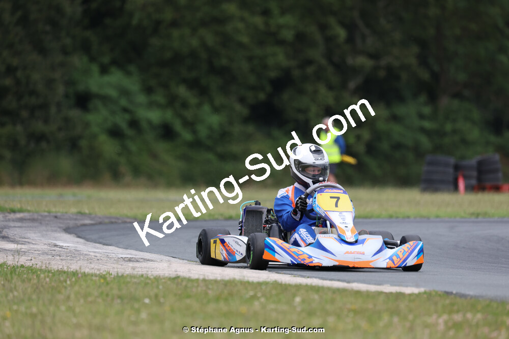 6 & 7/07/2024 : Rassemblement National Karting Ufolep à Saint-Genis-de-Saintonge (Photos Stéphane Agnus) 2024 — karting