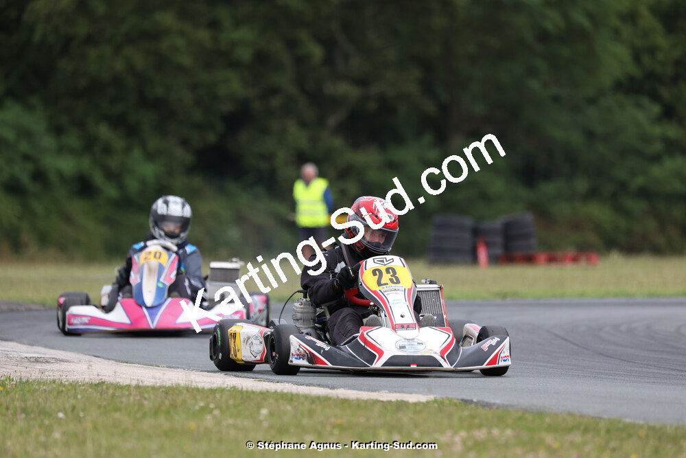 6 & 7/07/2024 : Rassemblement National Karting Ufolep à Saint-Genis-de-Saintonge (Photos Stéphane Agnus) 2024 — karting