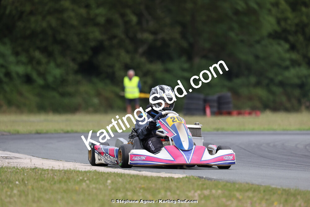 6 & 7/07/2024 : Rassemblement National Karting Ufolep à Saint-Genis-de-Saintonge (Photos Stéphane Agnus) 2024 — karting