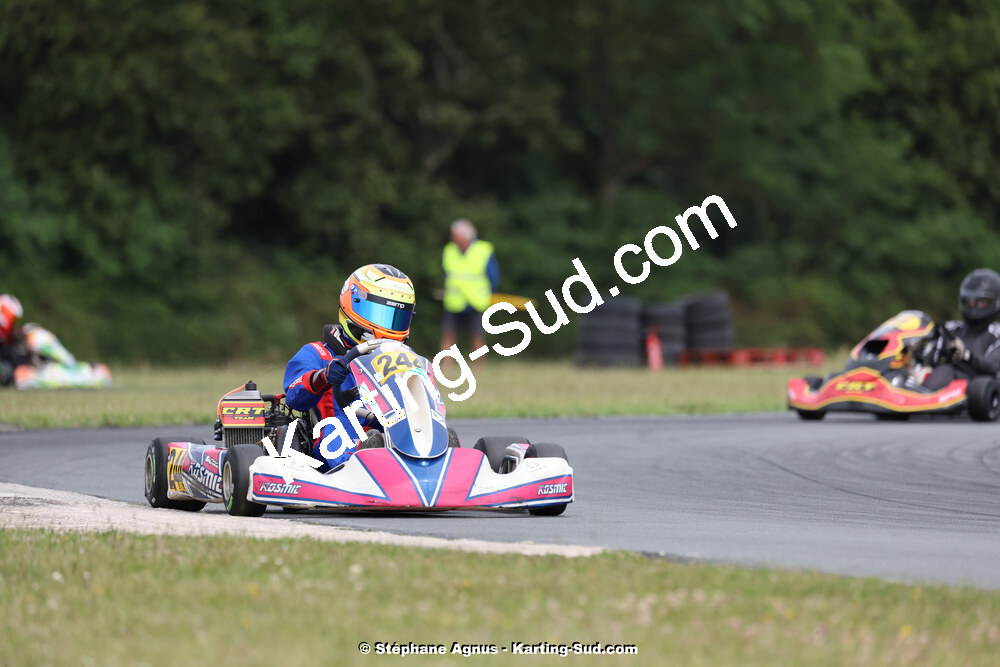 6 & 7/07/2024 : Rassemblement National Karting Ufolep à Saint-Genis-de-Saintonge (Photos Stéphane Agnus) 2024 — karting