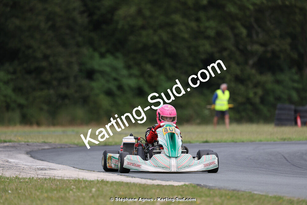 6 & 7/07/2024 : Rassemblement National Karting Ufolep à Saint-Genis-de-Saintonge (Photos Stéphane Agnus) 2024 — karting