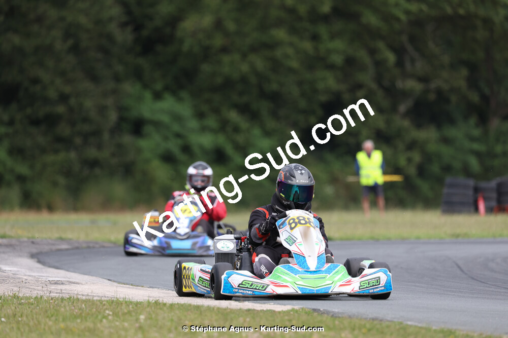 6 & 7/07/2024 : Rassemblement National Karting Ufolep à Saint-Genis-de-Saintonge (Photos Stéphane Agnus) 2024 — karting