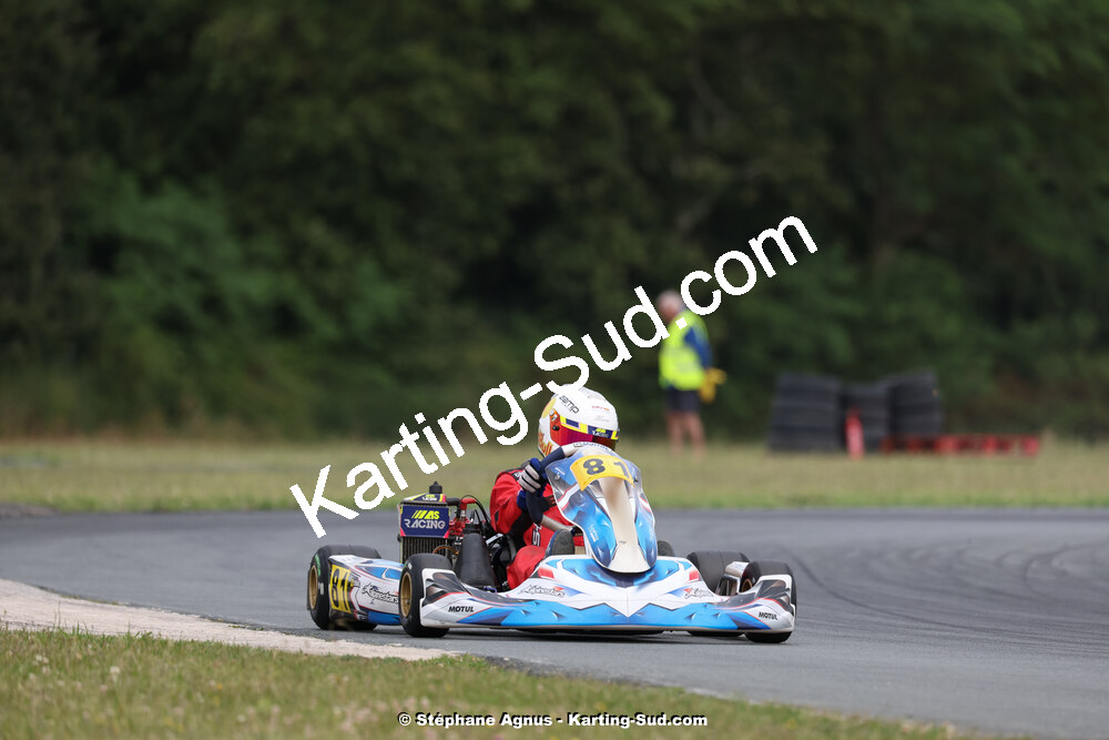 6 & 7/07/2024 : Rassemblement National Karting Ufolep à Saint-Genis-de-Saintonge (Photos Stéphane Agnus) 2024 — karting