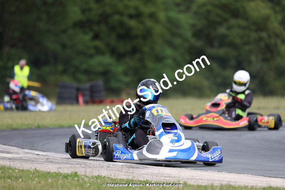 6 & 7/07/2024 : Rassemblement National Karting Ufolep à Saint-Genis-de-Saintonge (Photos Stéphane Agnus) 2024 — karting