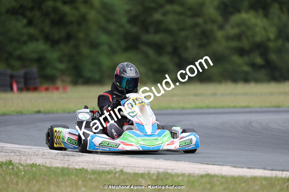 6 & 7/07/2024 : Rassemblement National Karting Ufolep à Saint-Genis-de-Saintonge (Photos Stéphane Agnus) 2024 — karting
