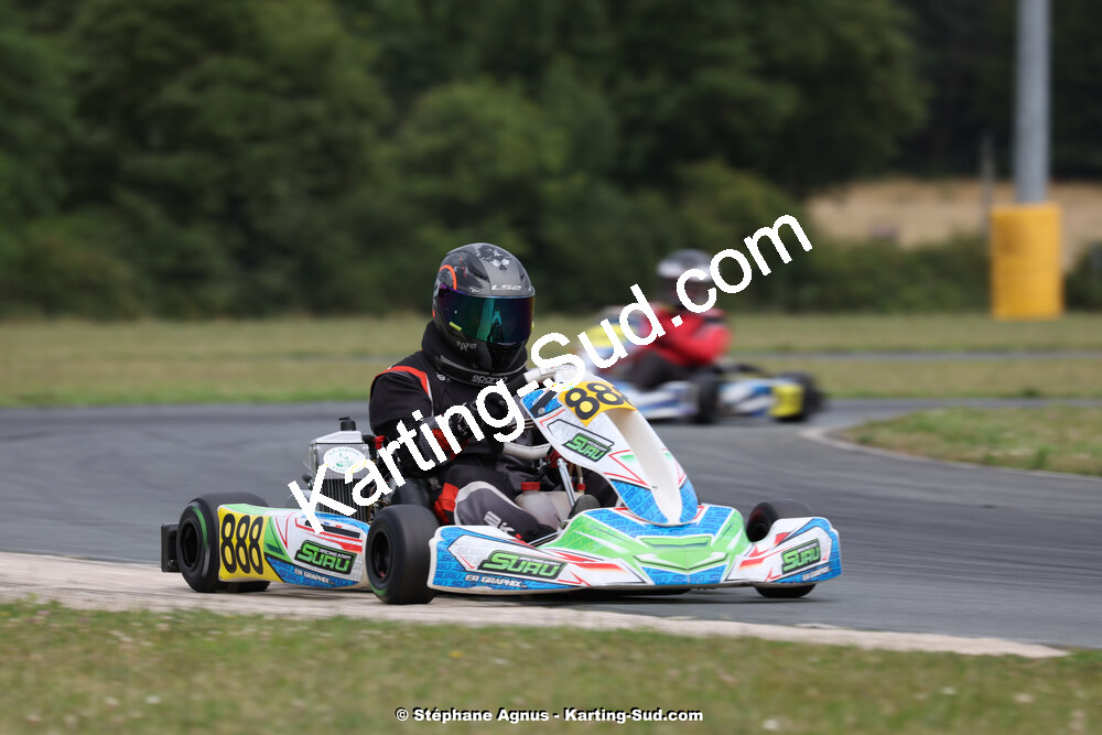 6 & 7/07/2024 : Rassemblement National Karting Ufolep à Saint-Genis-de-Saintonge (Photos Stéphane Agnus) 2024 — karting