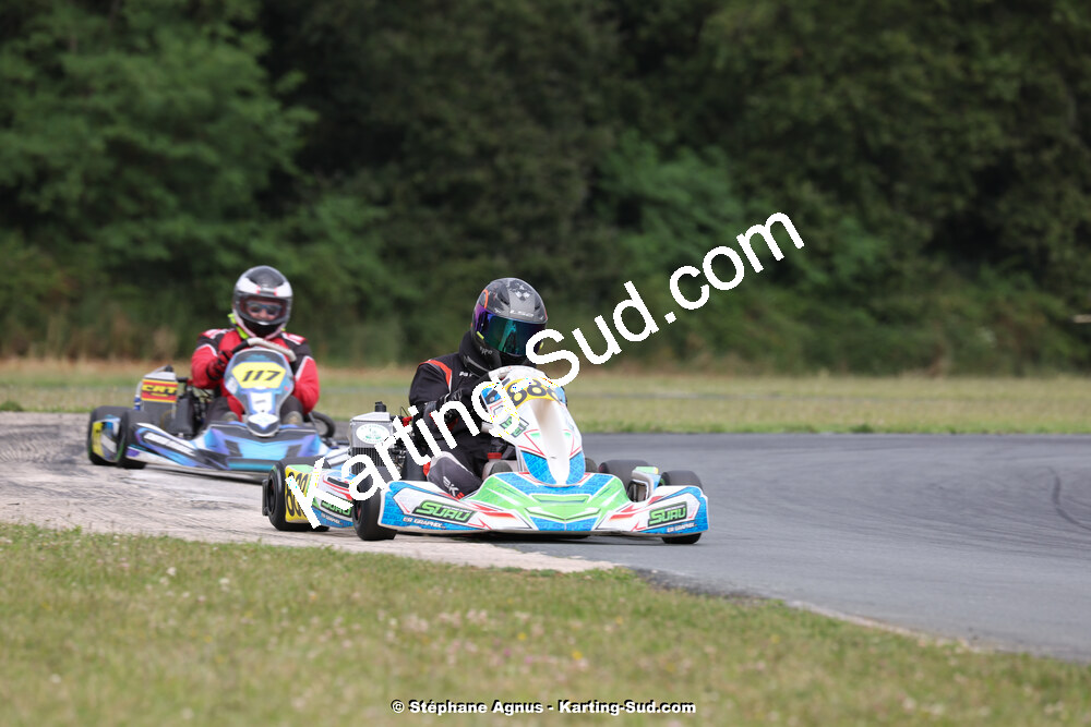 6 & 7/07/2024 : Rassemblement National Karting Ufolep à Saint-Genis-de-Saintonge (Photos Stéphane Agnus) 2024 — karting