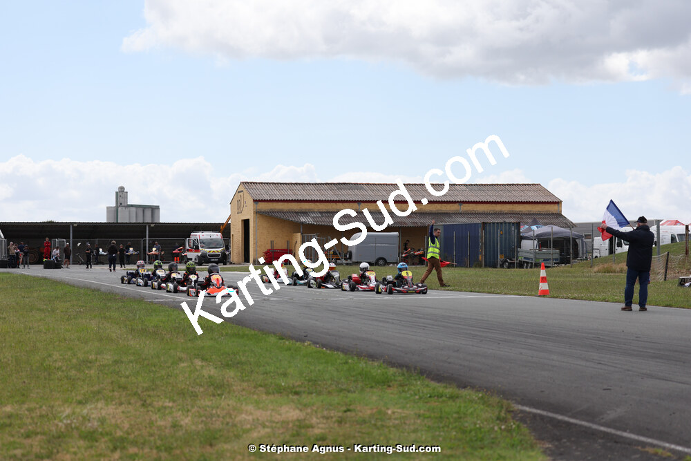 6 & 7/07/2024 : Rassemblement National Karting Ufolep à Saint-Genis-de-Saintonge (Photos Stéphane Agnus) 2024 — karting