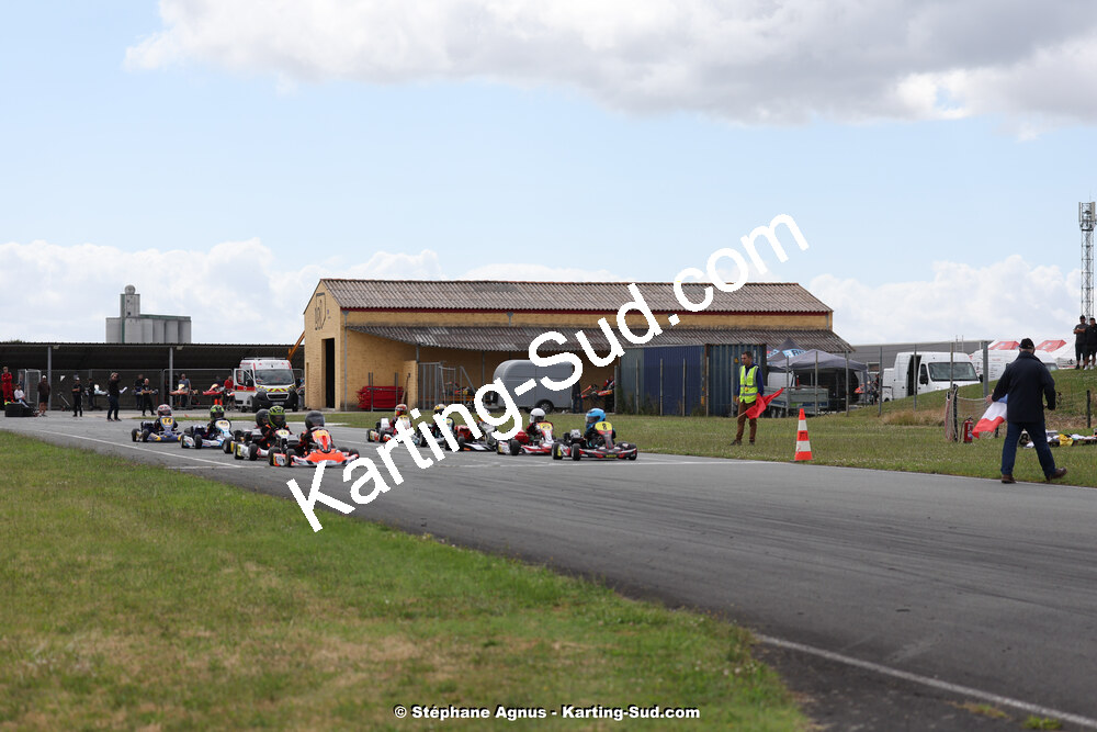 6 & 7/07/2024 : Rassemblement National Karting Ufolep à Saint-Genis-de-Saintonge (Photos Stéphane Agnus) 2024 — karting