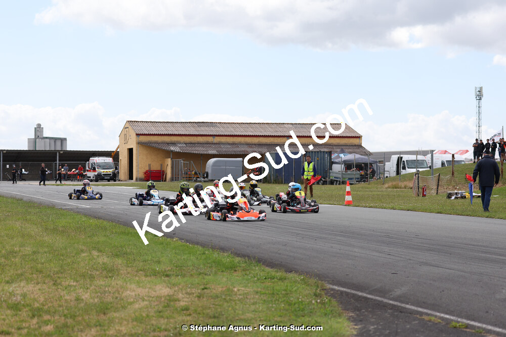 6 & 7/07/2024 : Rassemblement National Karting Ufolep à Saint-Genis-de-Saintonge (Photos Stéphane Agnus) 2024 — karting