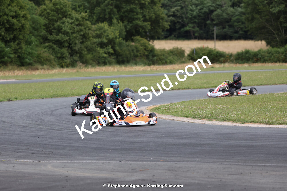6 & 7/07/2024 : Rassemblement National Karting Ufolep à Saint-Genis-de-Saintonge (Photos Stéphane Agnus) 2024 — karting
