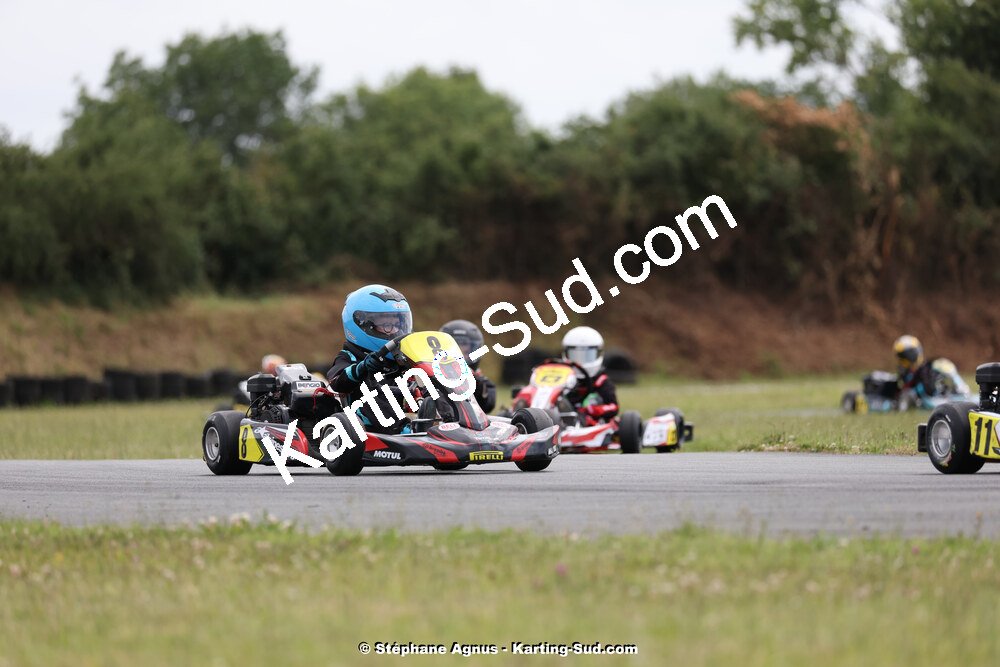 6 & 7/07/2024 : Rassemblement National Karting Ufolep à Saint-Genis-de-Saintonge (Photos Stéphane Agnus) 2024 — karting