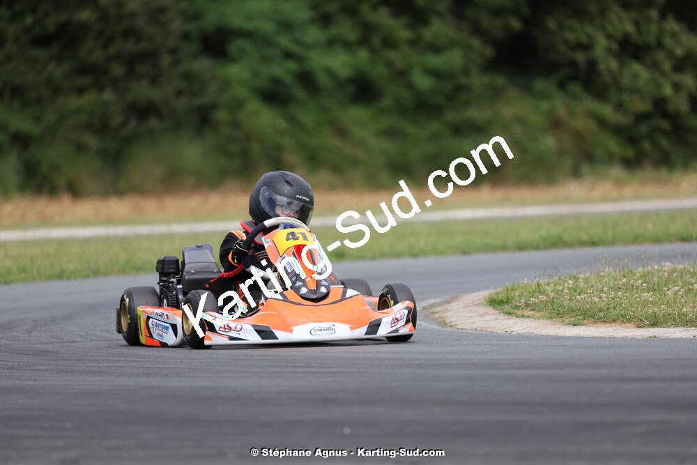 6 & 7/07/2024 : Rassemblement National Karting Ufolep à Saint-Genis-de-Saintonge (Photos Stéphane Agnus) 2024 — karting