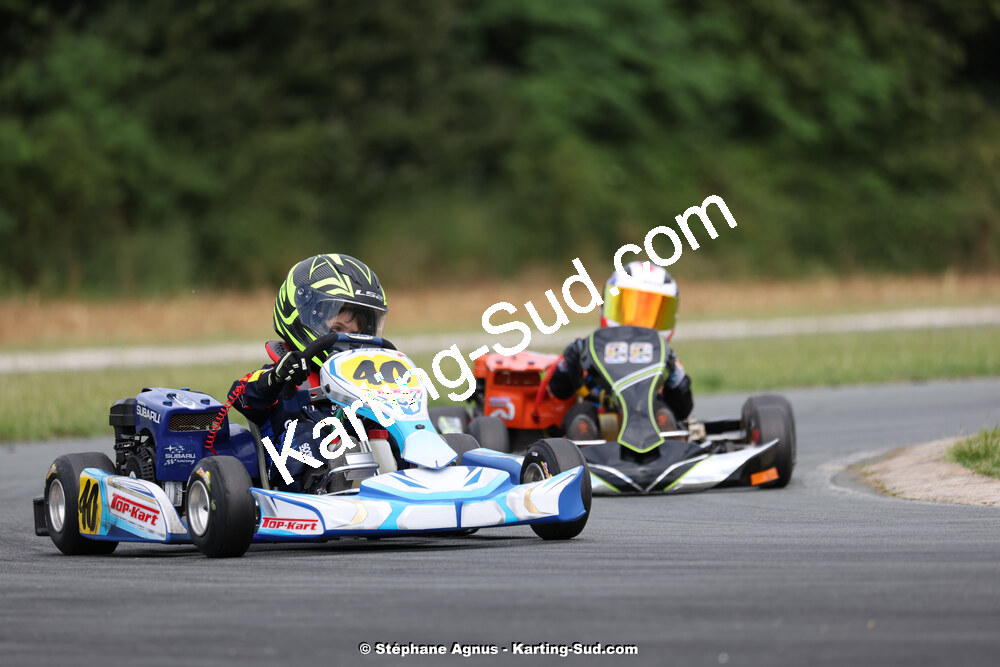6 & 7/07/2024 : Rassemblement National Karting Ufolep à Saint-Genis-de-Saintonge (Photos Stéphane Agnus) 2024 — karting