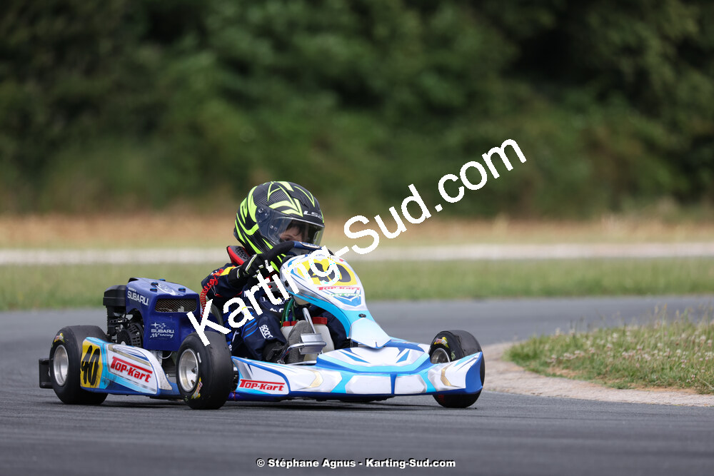 6 & 7/07/2024 : Rassemblement National Karting Ufolep à Saint-Genis-de-Saintonge (Photos Stéphane Agnus) 2024 — karting