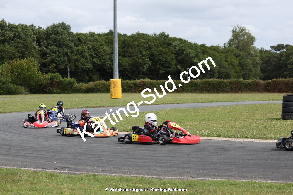 6 & 7/07/2024 : Rassemblement National Karting Ufolep à Saint-Genis-de-Saintonge (Photos Stéphane Agnus) 2024 — karting