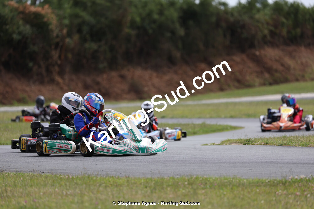 6 & 7/07/2024 : Rassemblement National Karting Ufolep à Saint-Genis-de-Saintonge (Photos Stéphane Agnus) 2024 — karting