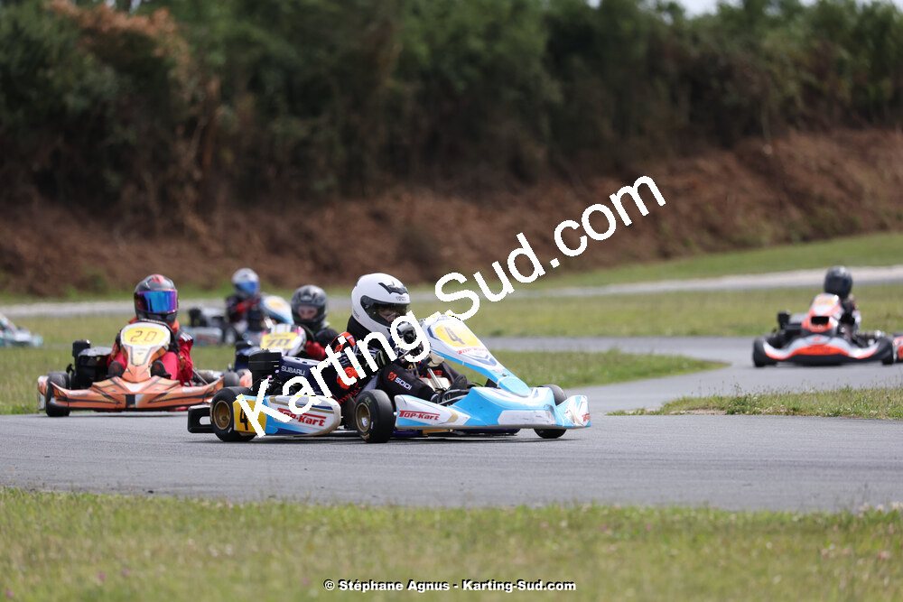 6 & 7/07/2024 : Rassemblement National Karting Ufolep à Saint-Genis-de-Saintonge (Photos Stéphane Agnus) 2024 — karting