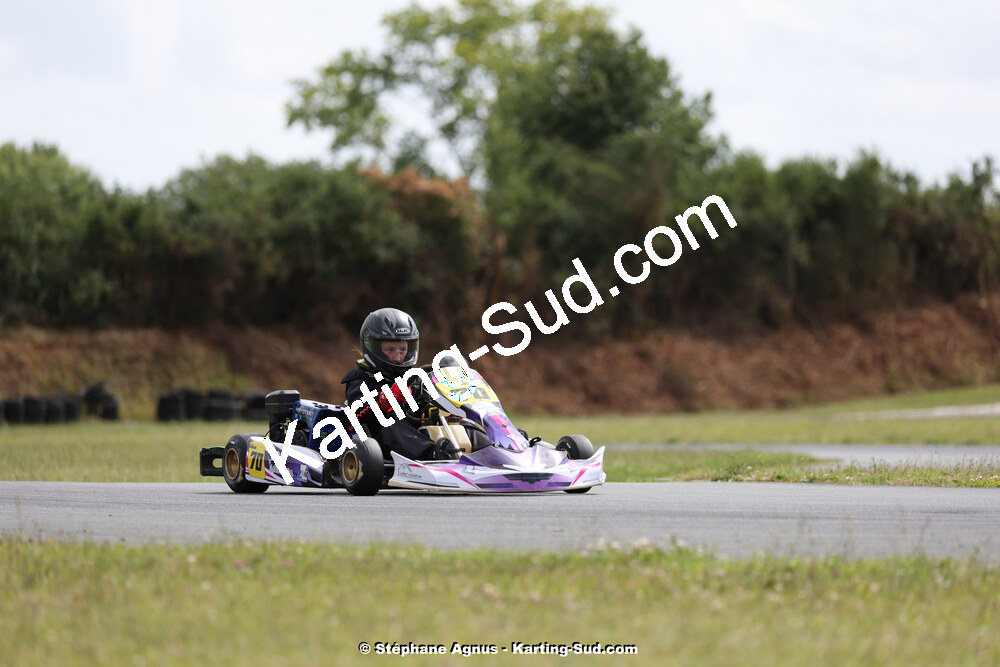 6 & 7/07/2024 : Rassemblement National Karting Ufolep à Saint-Genis-de-Saintonge (Photos Stéphane Agnus) 2024 — karting