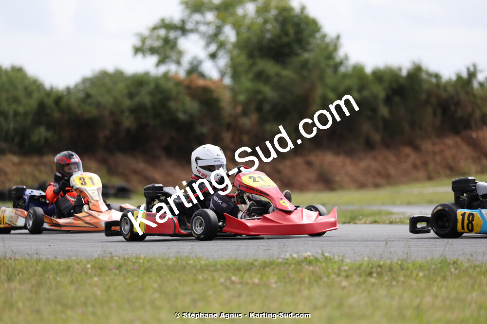 6 & 7/07/2024 : Rassemblement National Karting Ufolep à Saint-Genis-de-Saintonge (Photos Stéphane Agnus) 2024 — karting