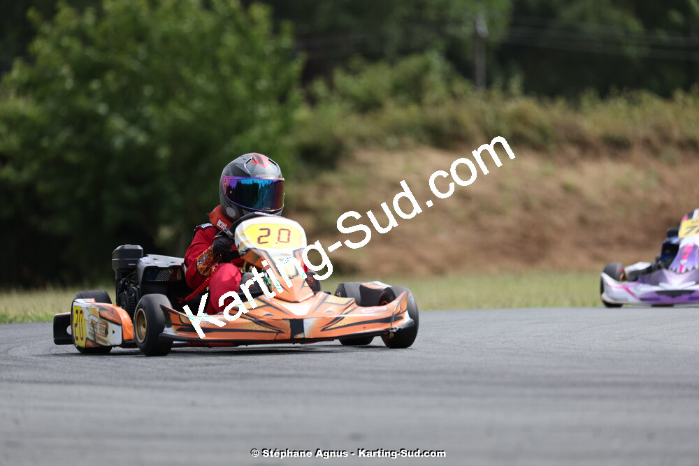 6 & 7/07/2024 : Rassemblement National Karting Ufolep à Saint-Genis-de-Saintonge (Photos Stéphane Agnus) 2024 — karting
